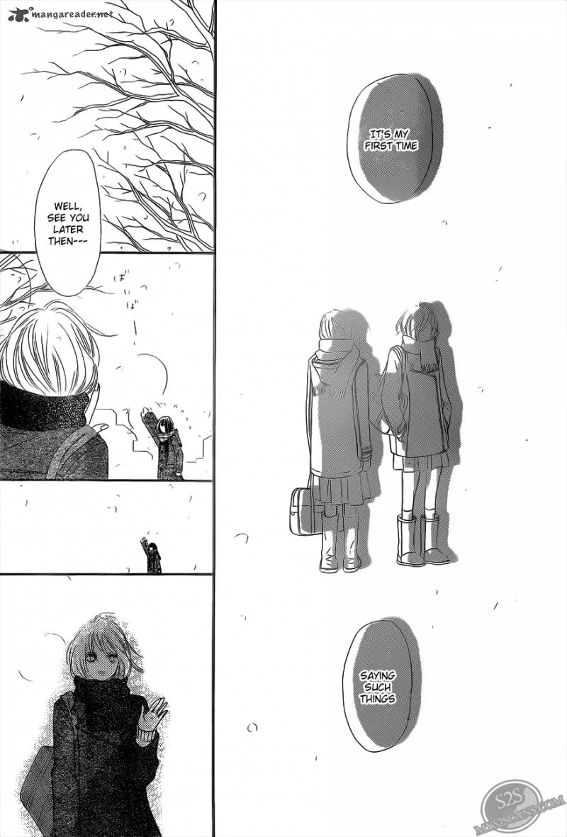 Kimi Ni Todoke Chapter 67 page 35