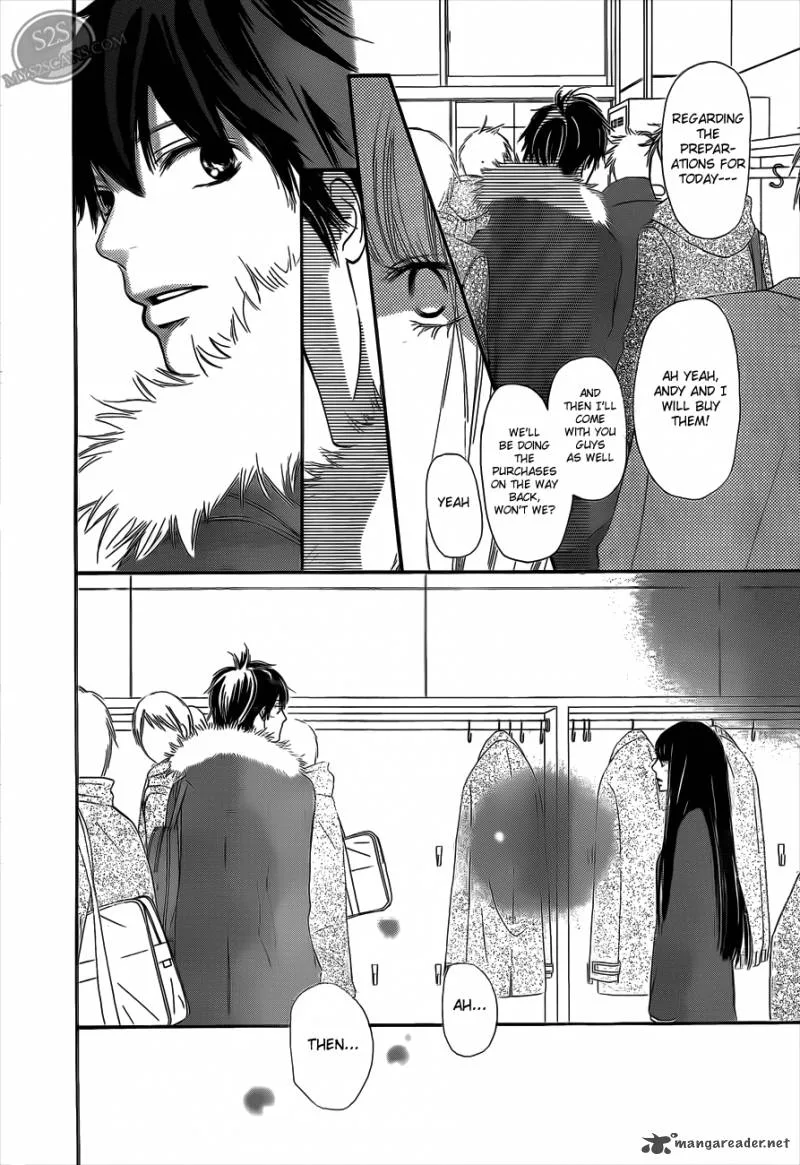 Kimi Ni Todoke Chapter 67 page 6