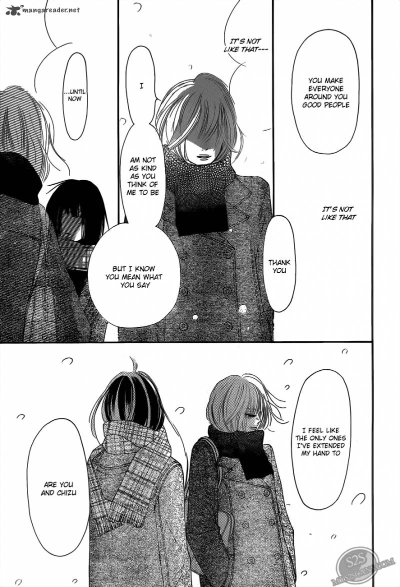 Kimi Ni Todoke Chapter 67 page 33
