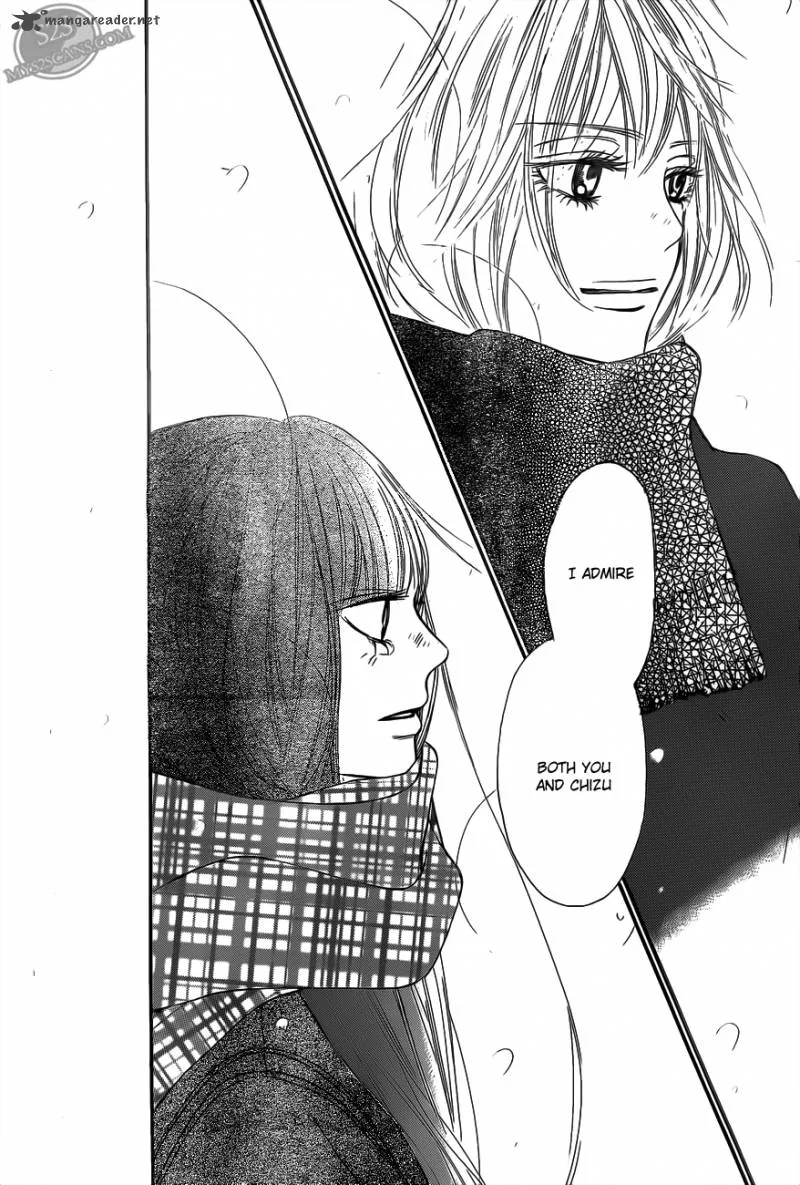 Kimi Ni Todoke Chapter 67 page 34