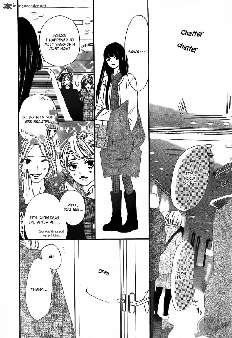 Kimi Ni Todoke Chapter 67 page 40