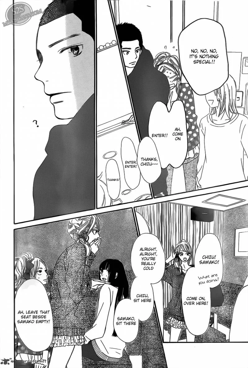 Kimi Ni Todoke Chapter 67 page 42