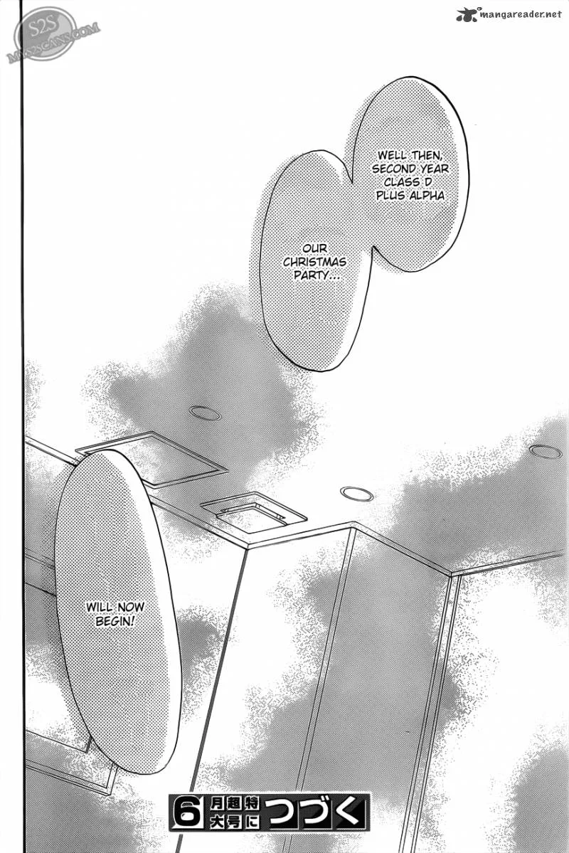 Kimi Ni Todoke Chapter 67 page 44