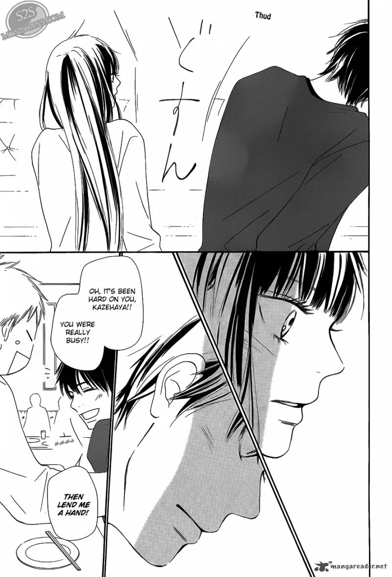 Kimi Ni Todoke Chapter 68 page 13