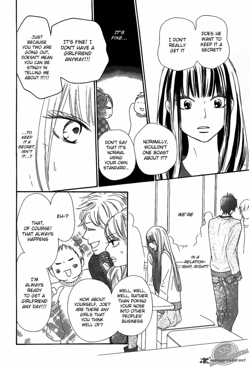 Kimi Ni Todoke Chapter 68 page 20