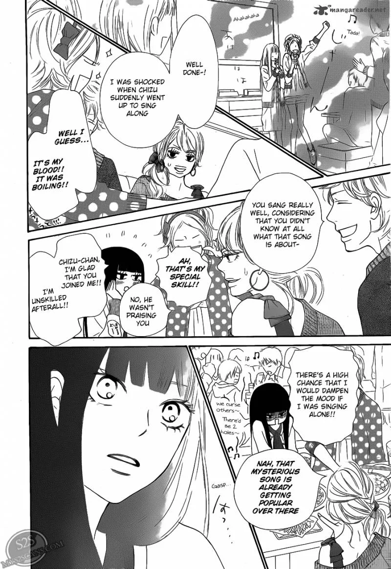 Kimi Ni Todoke Chapter 68 page 12