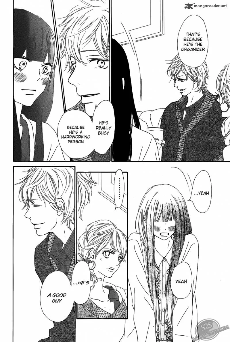 Kimi Ni Todoke Chapter 68 page 16