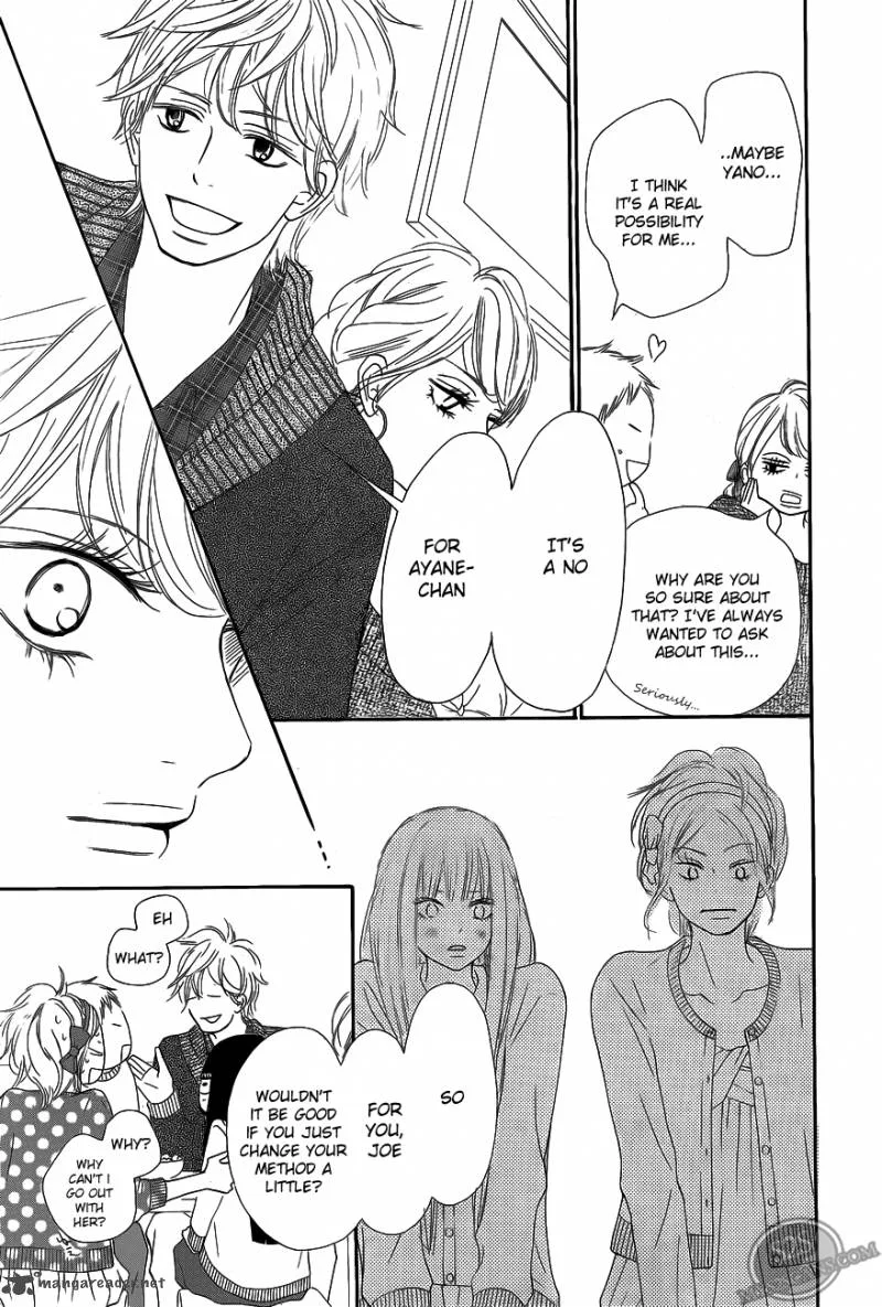 Kimi Ni Todoke Chapter 68 page 21