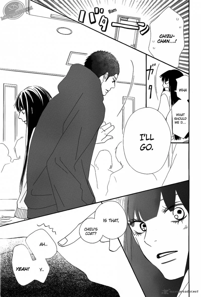 Kimi Ni Todoke Chapter 68 page 37