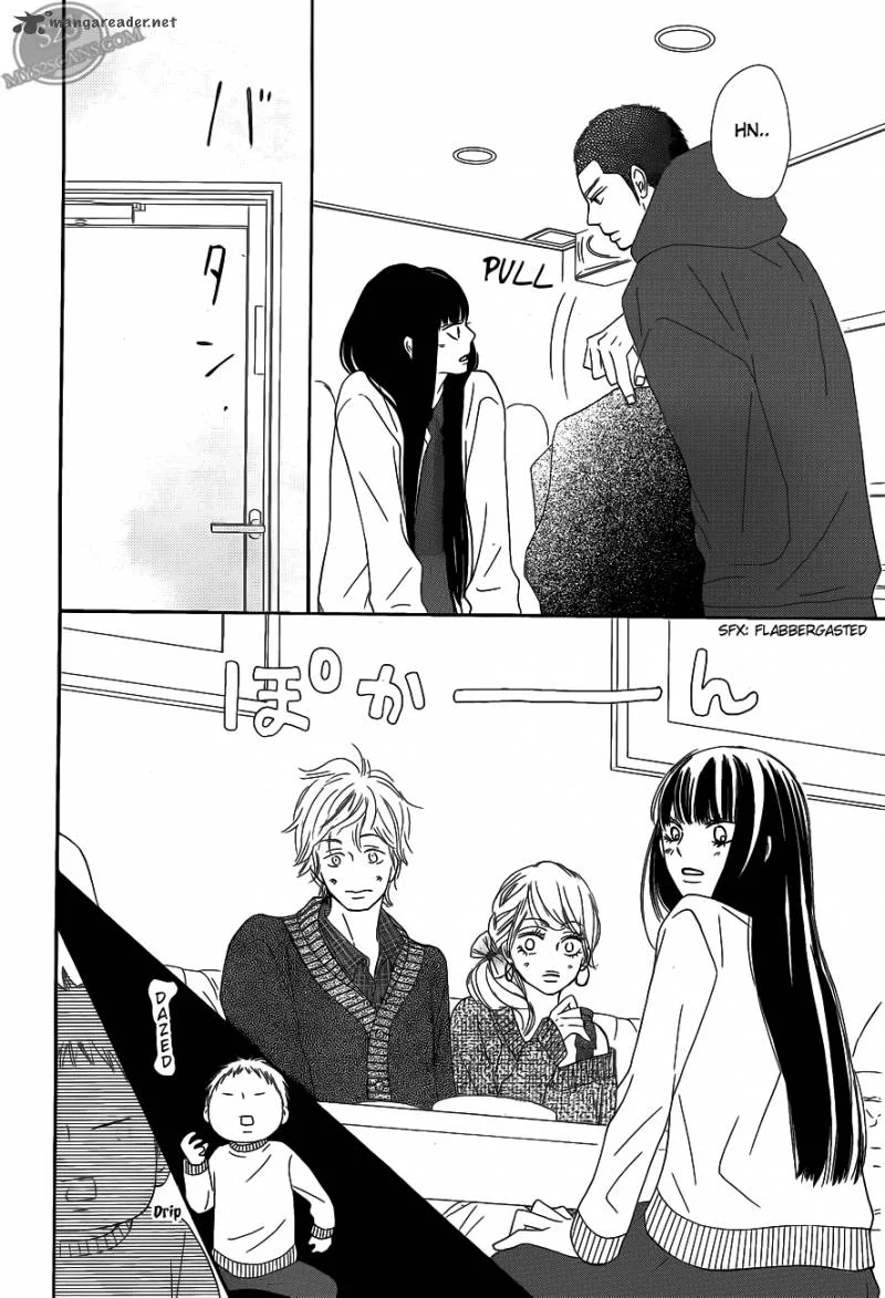 Kimi Ni Todoke Chapter 68 page 38