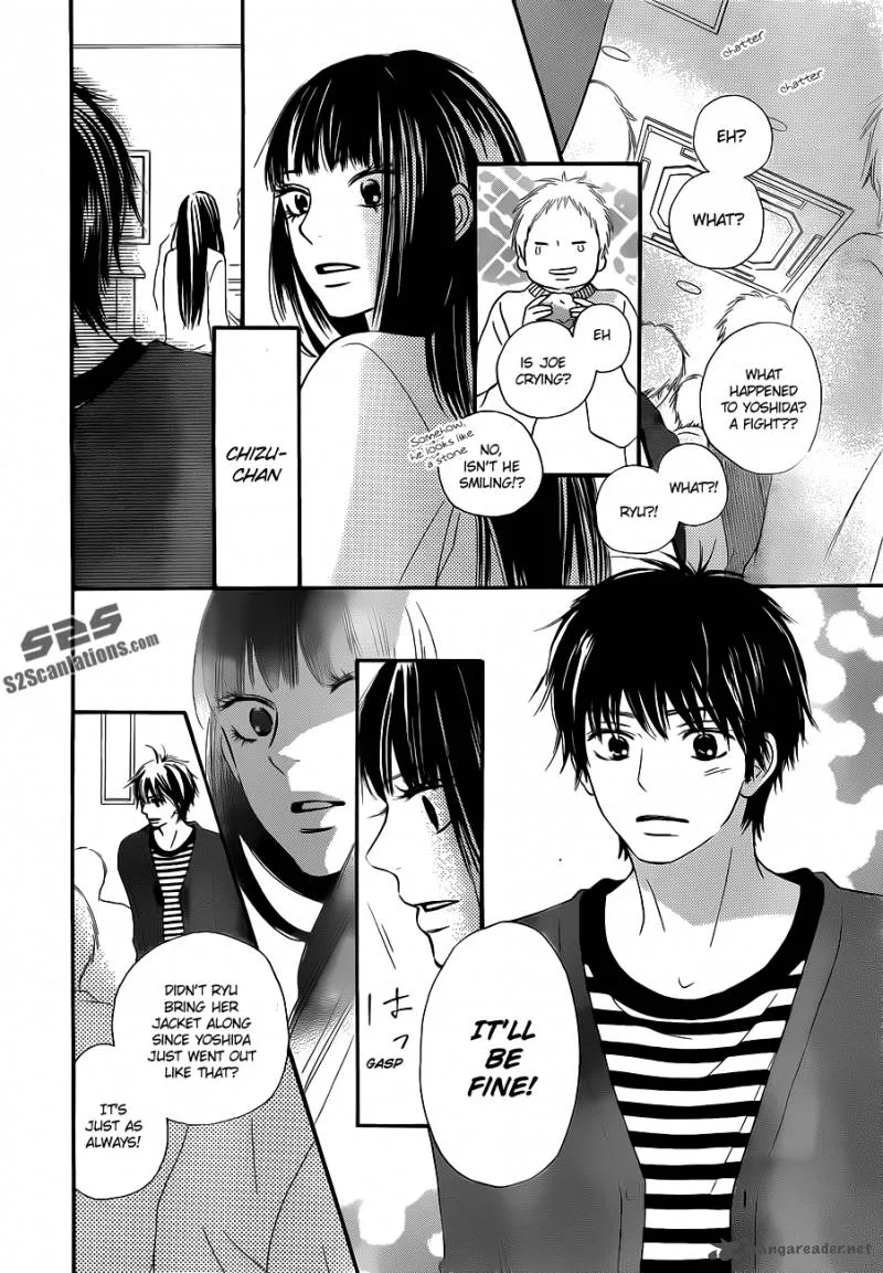 Kimi Ni Todoke Chapter 69 page 20