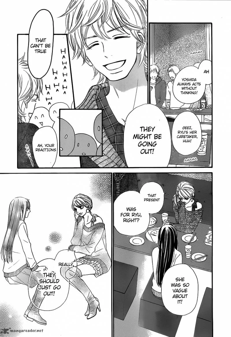 Kimi Ni Todoke Chapter 69 page 21