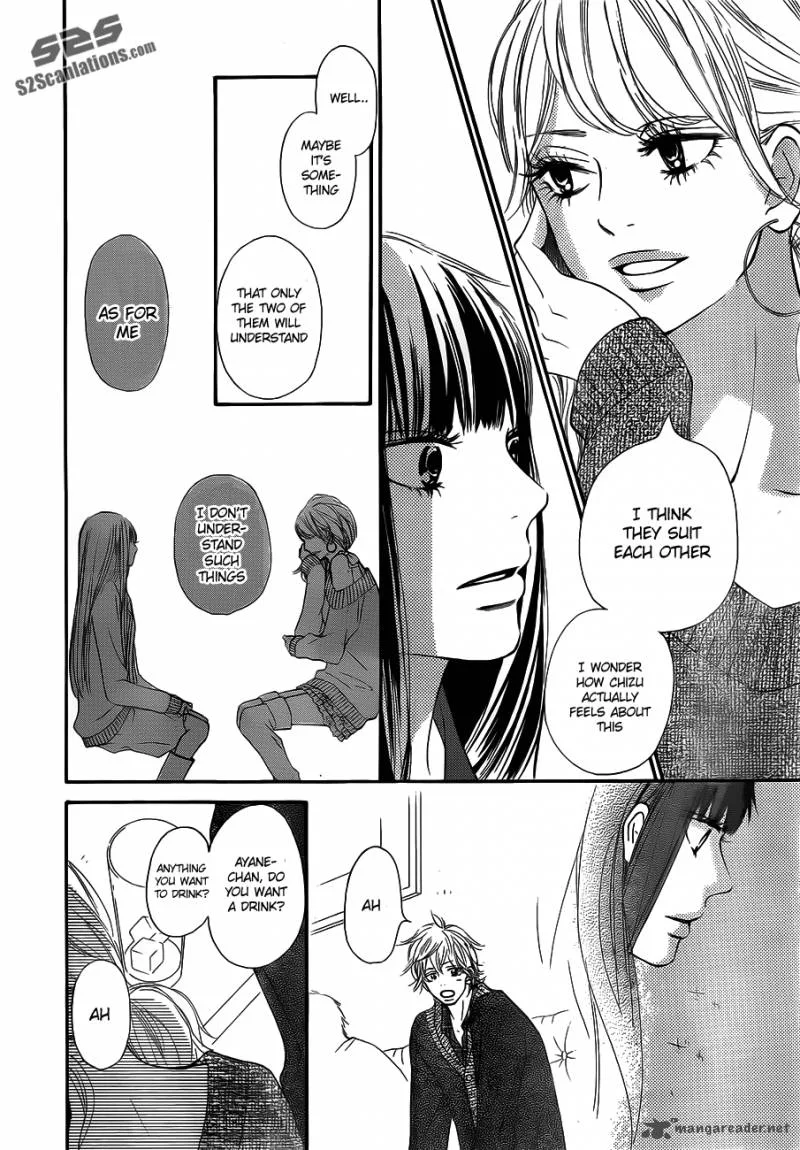 Kimi Ni Todoke Chapter 69 page 22