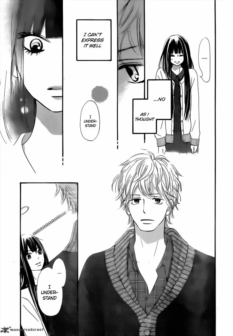Kimi Ni Todoke Chapter 69 page 29