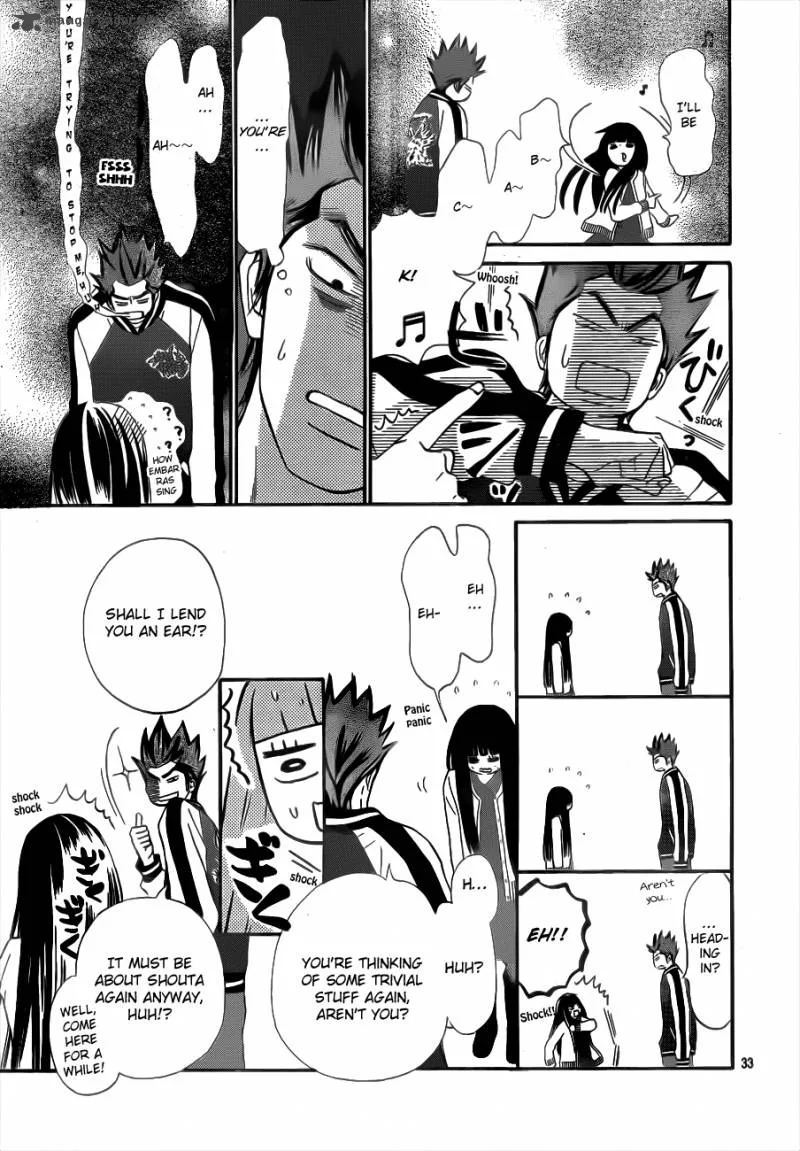 Kimi Ni Todoke Chapter 69 page 35