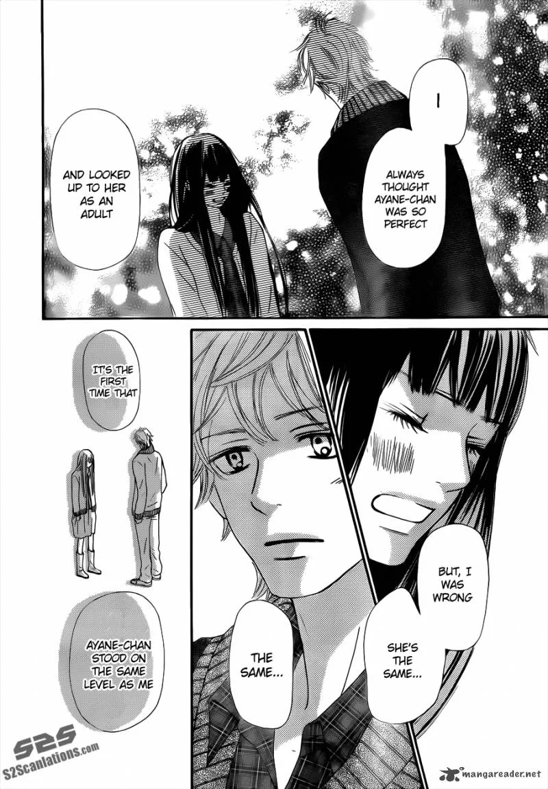 Kimi Ni Todoke Chapter 69 page 28