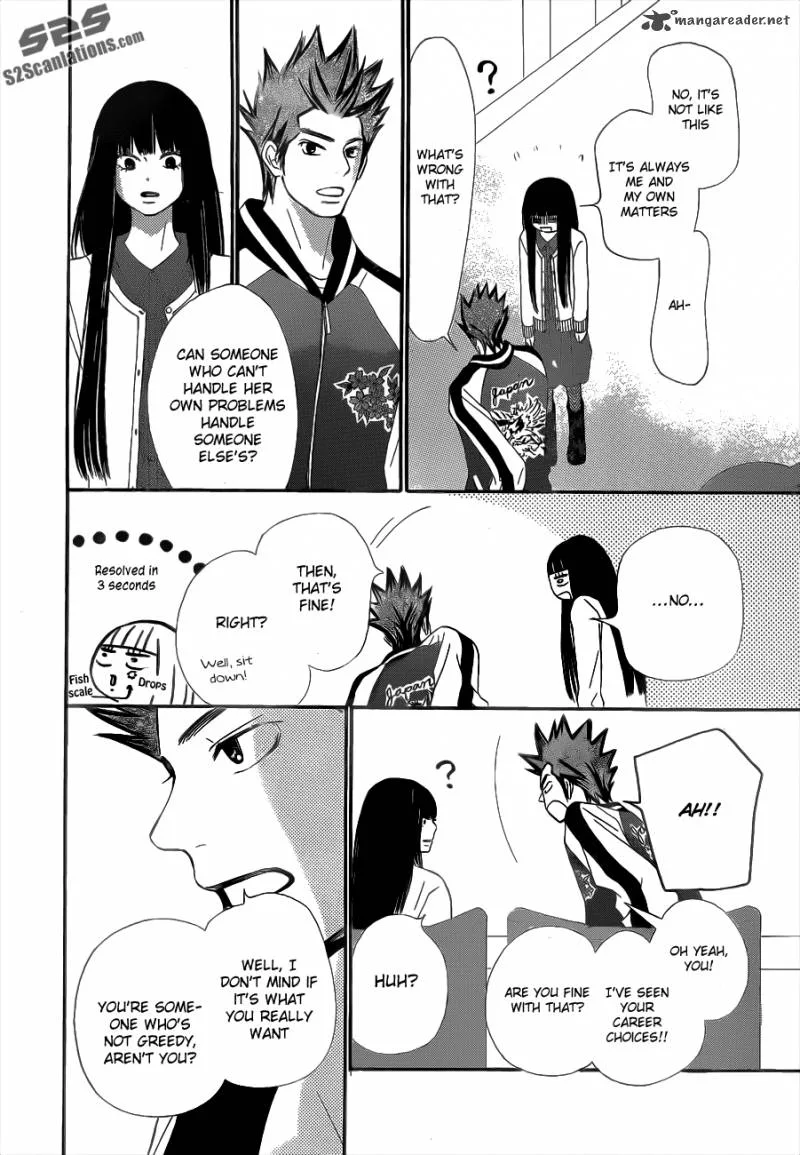 Kimi Ni Todoke Chapter 69 page 36