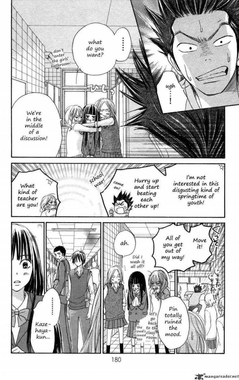 Kimi Ni Todoke Chapter 7 page 38