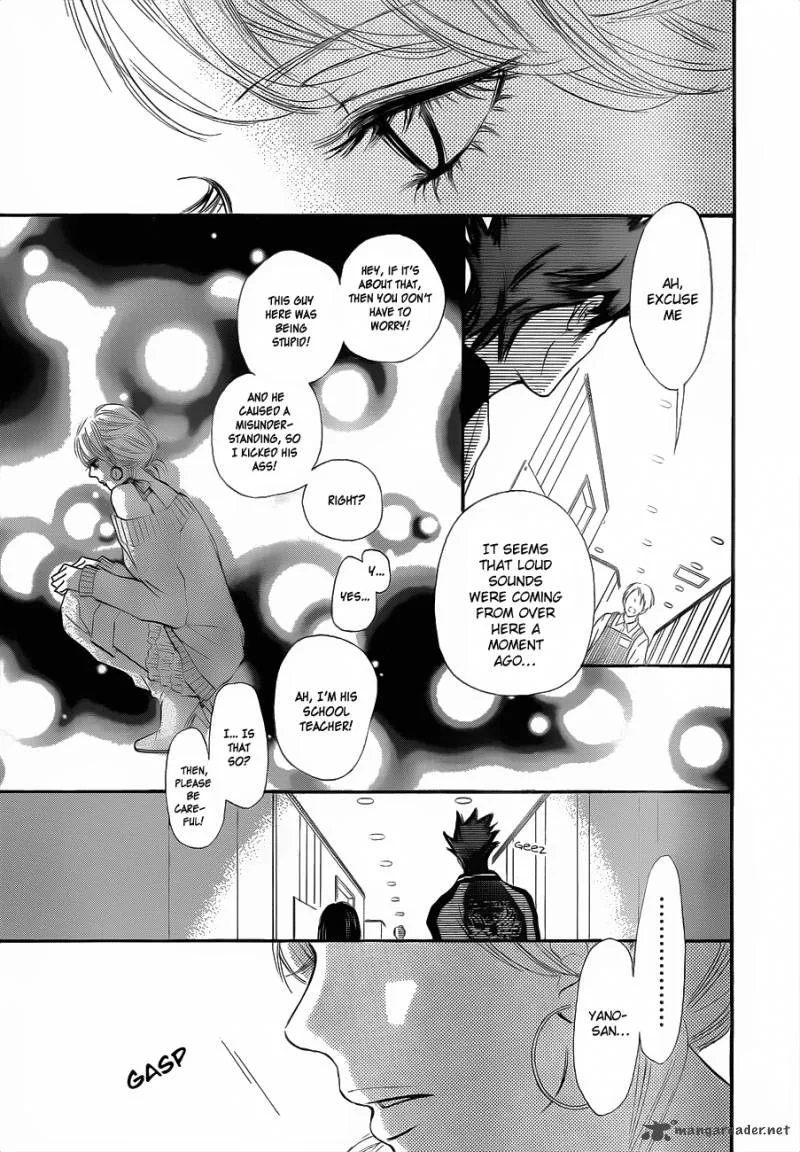 Kimi Ni Todoke Chapter 70 page 22