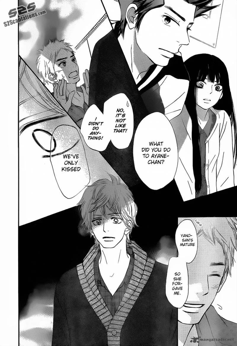 Kimi Ni Todoke Chapter 70 page 9