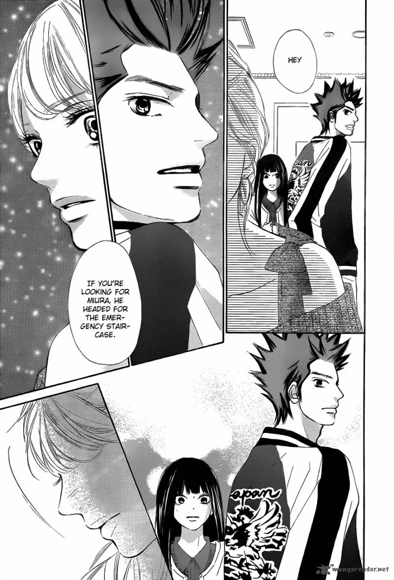 Kimi Ni Todoke Chapter 70 page 28
