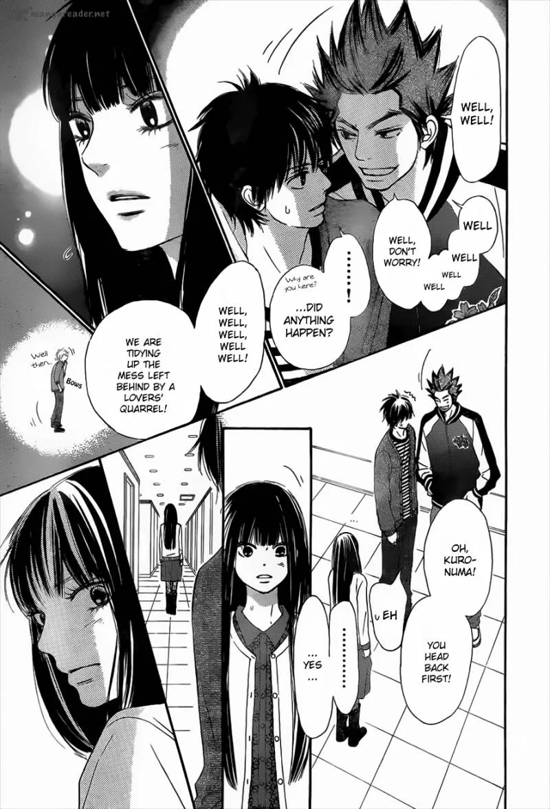 Kimi Ni Todoke Chapter 71 page 8