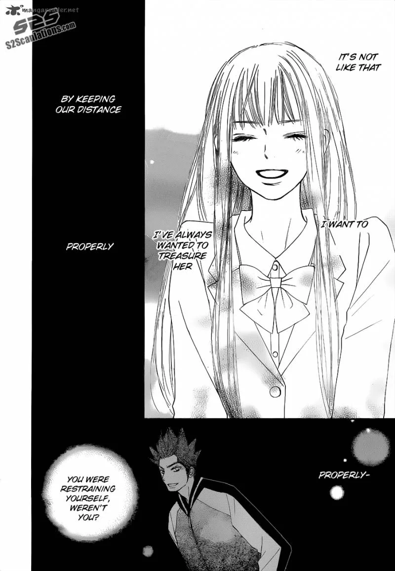 Kimi Ni Todoke Chapter 71 page 21