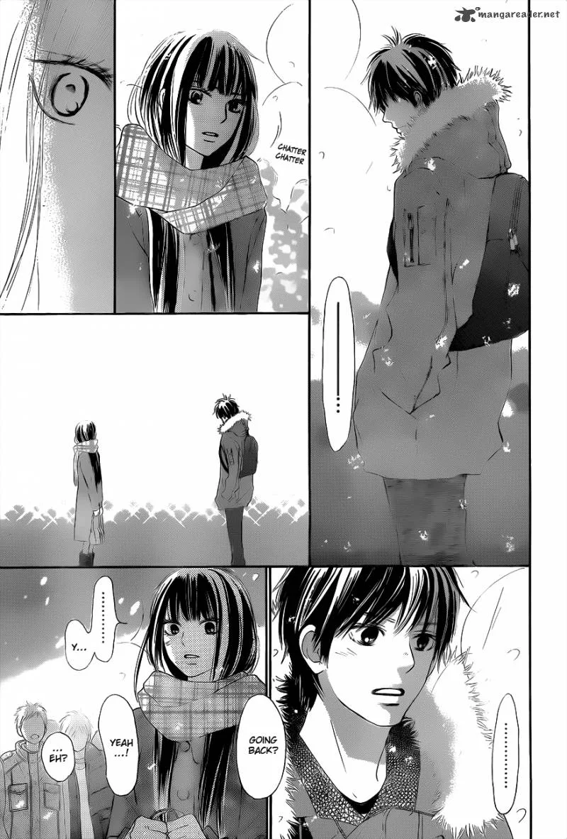 Kimi Ni Todoke Chapter 71 page 22