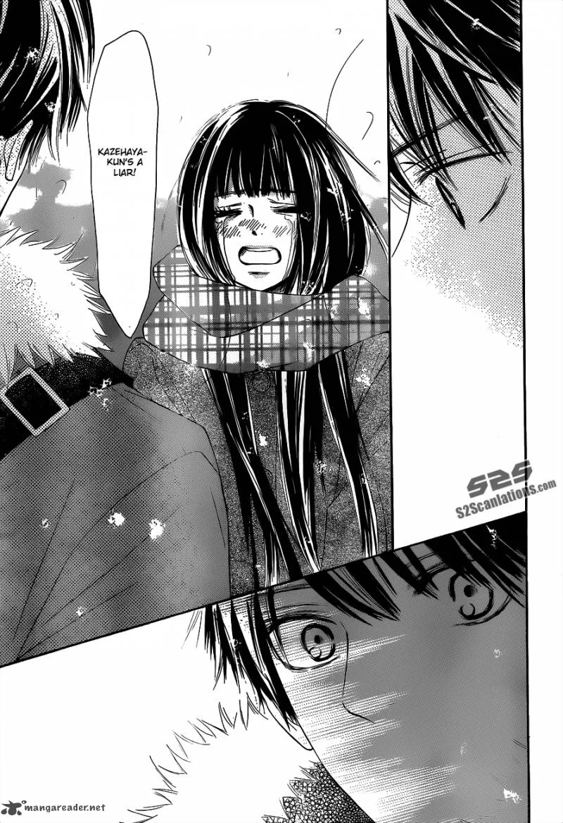 Kimi Ni Todoke Chapter 71 page 33