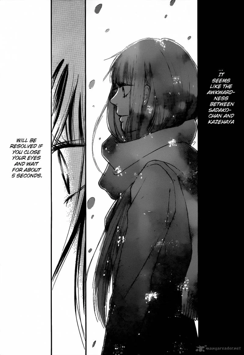 Kimi Ni Todoke Chapter 71 page 28