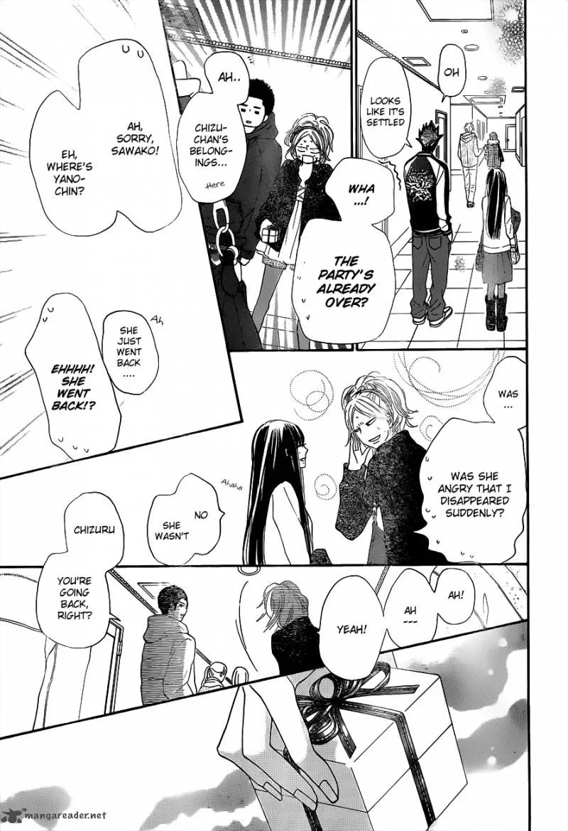 Kimi Ni Todoke Chapter 71 page 16