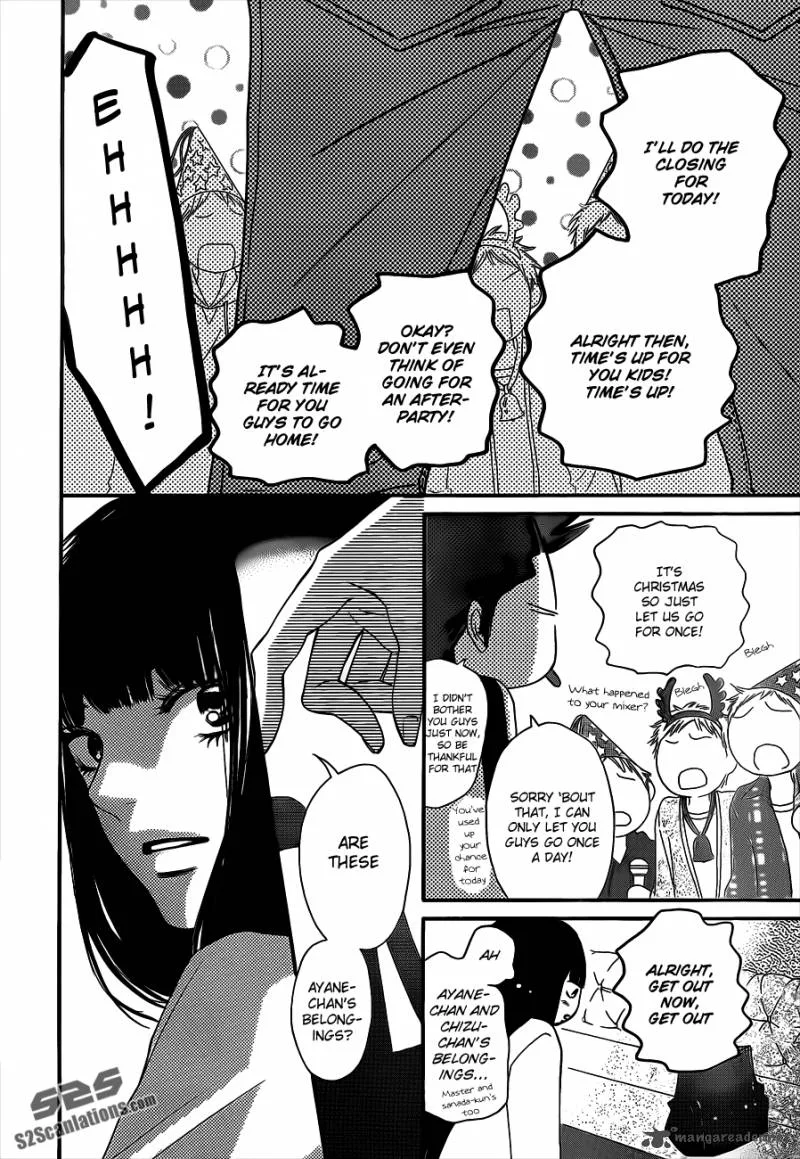 Kimi Ni Todoke Chapter 71 page 13
