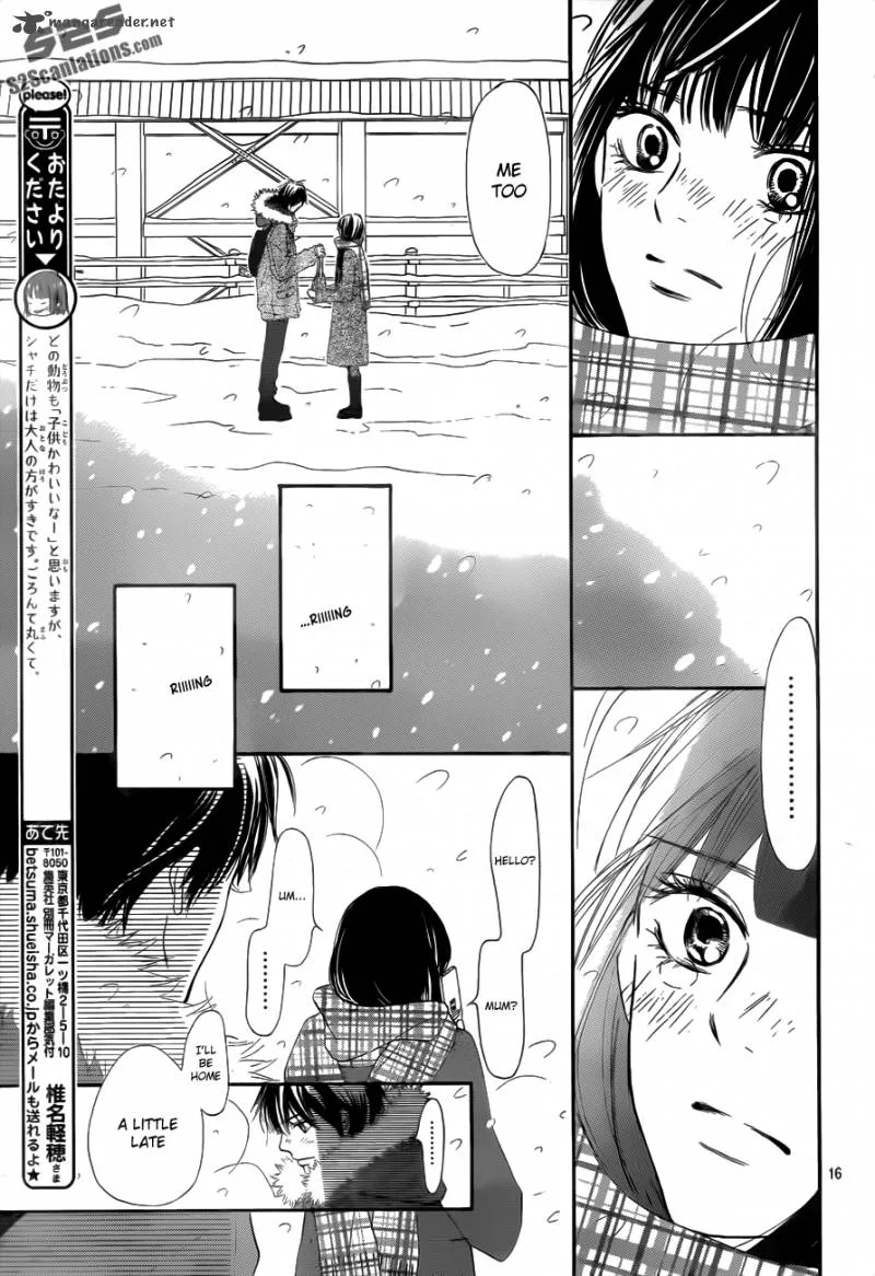 Kimi Ni Todoke Chapter 72 page 17