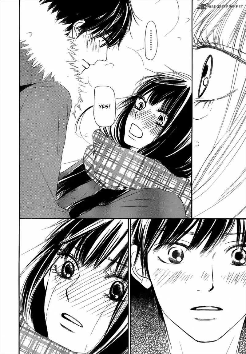 Kimi Ni Todoke Chapter 72 page 14