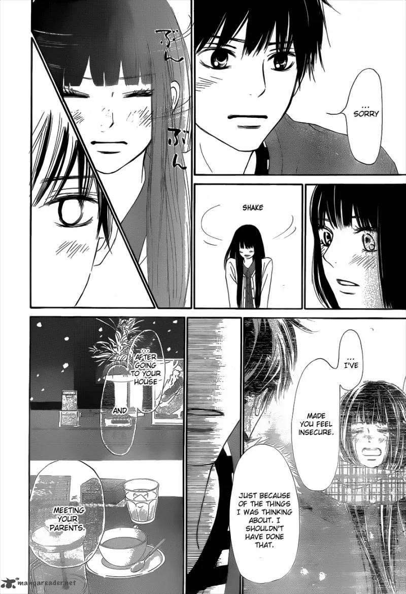 Kimi Ni Todoke Chapter 72 page 26