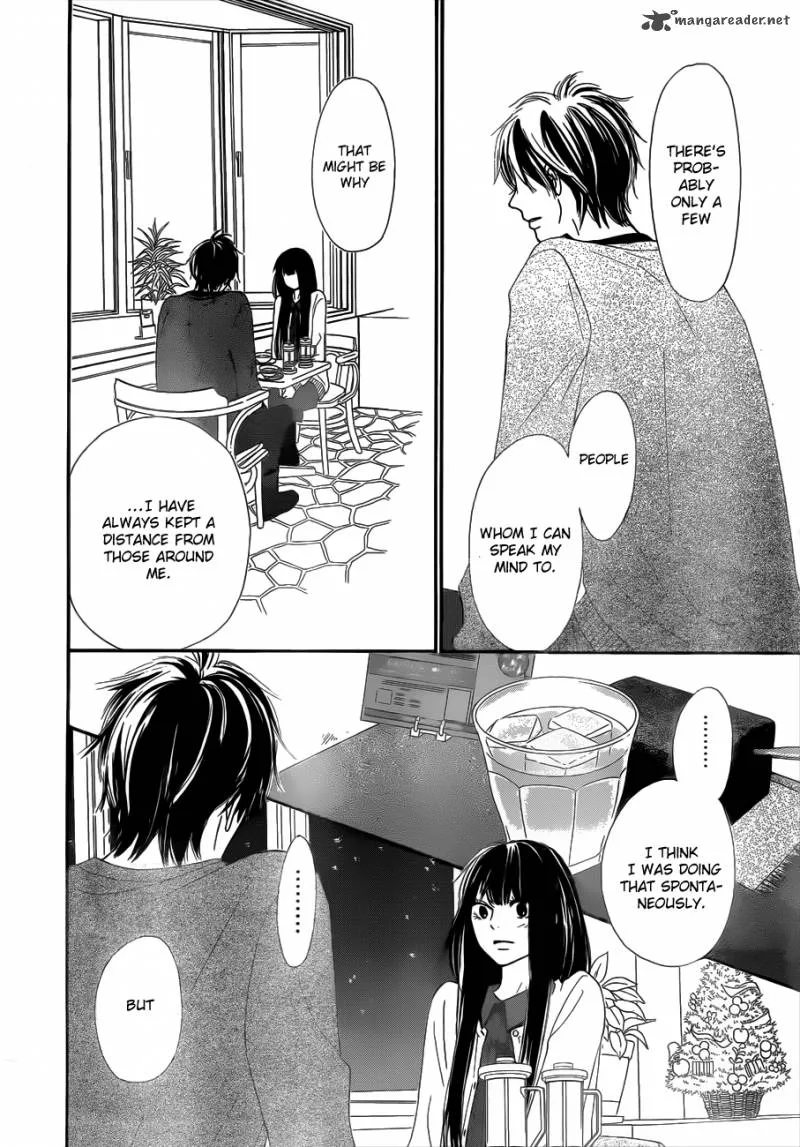 Kimi Ni Todoke Chapter 72 page 34