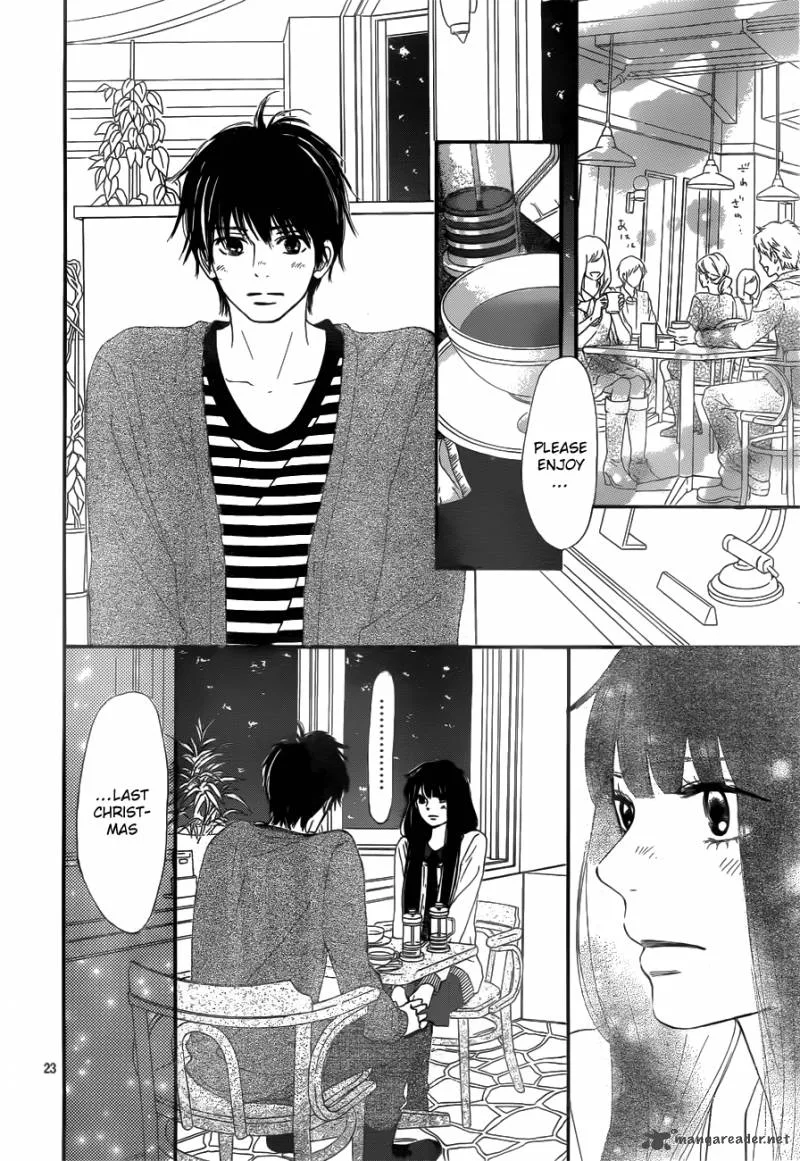 Kimi Ni Todoke Chapter 72 page 24