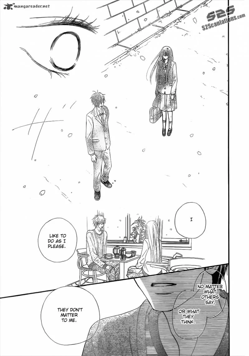 Kimi Ni Todoke Chapter 72 page 33
