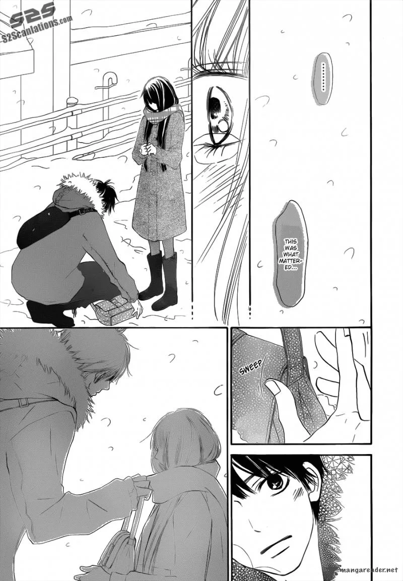 Kimi Ni Todoke Chapter 72 page 15