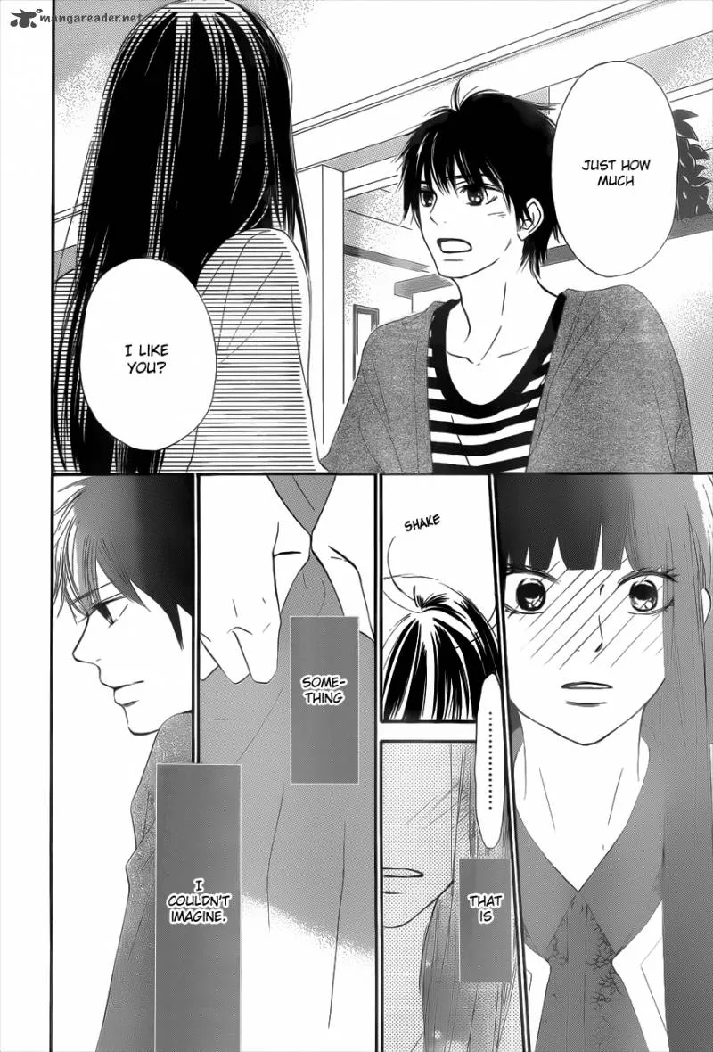 Kimi Ni Todoke Chapter 72 page 30