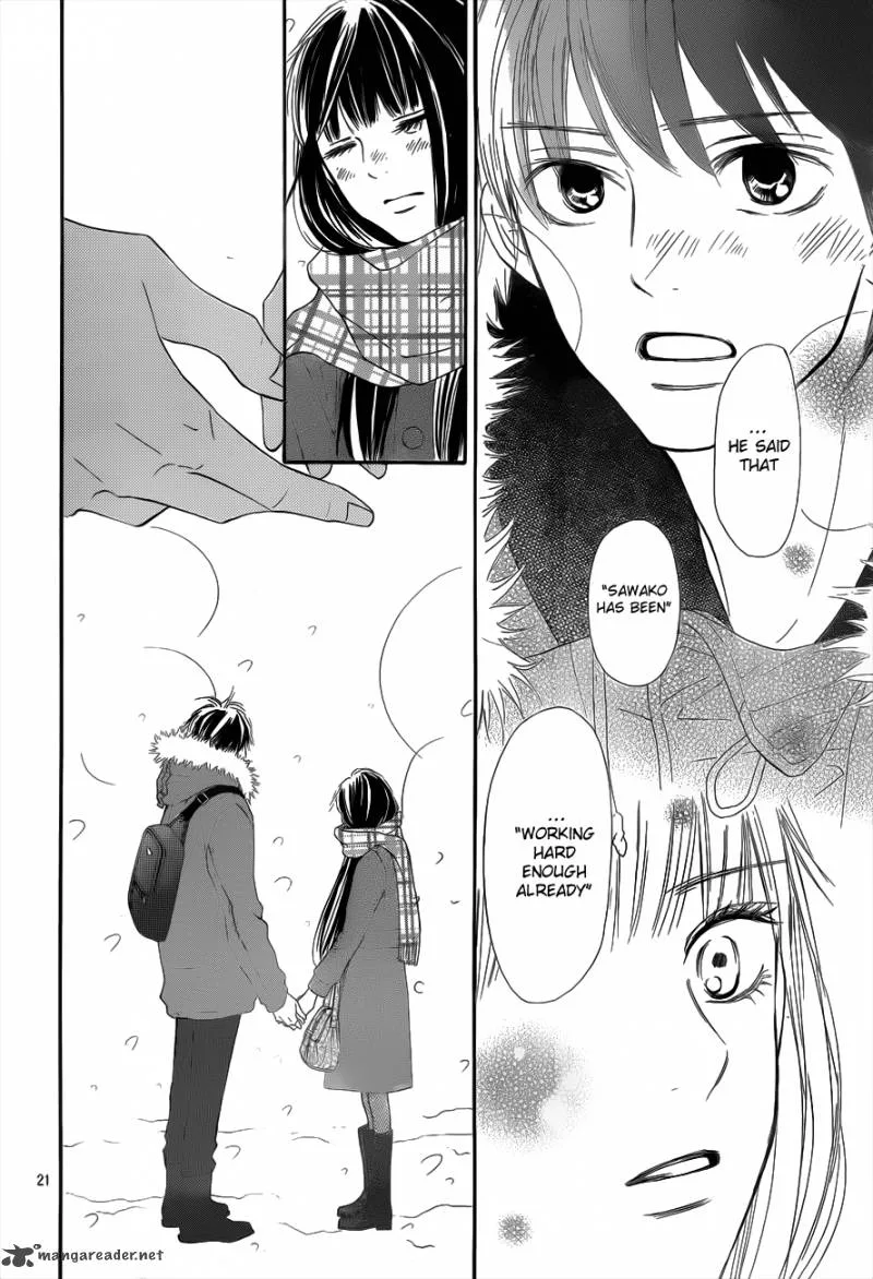 Kimi Ni Todoke Chapter 72 page 22