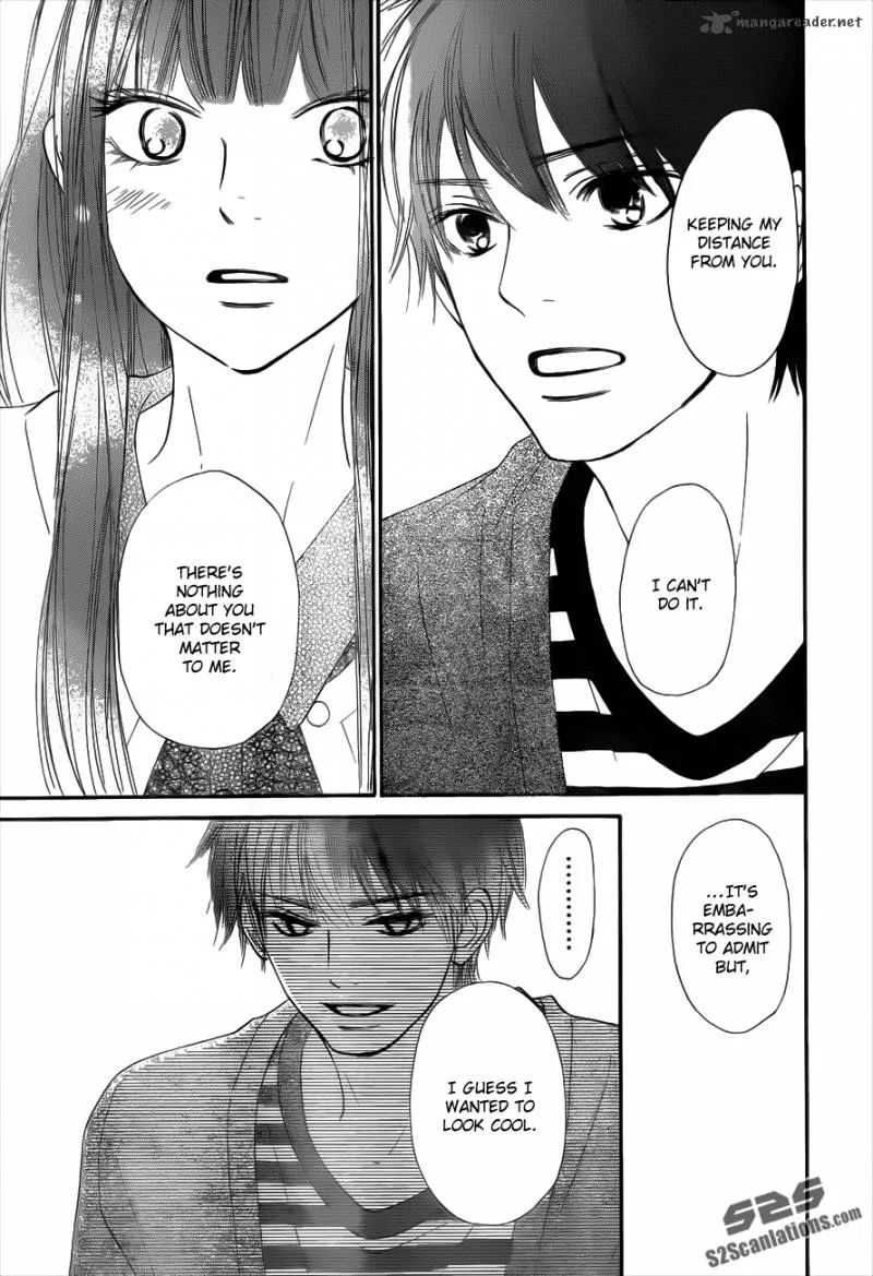 Kimi Ni Todoke Chapter 72 page 35