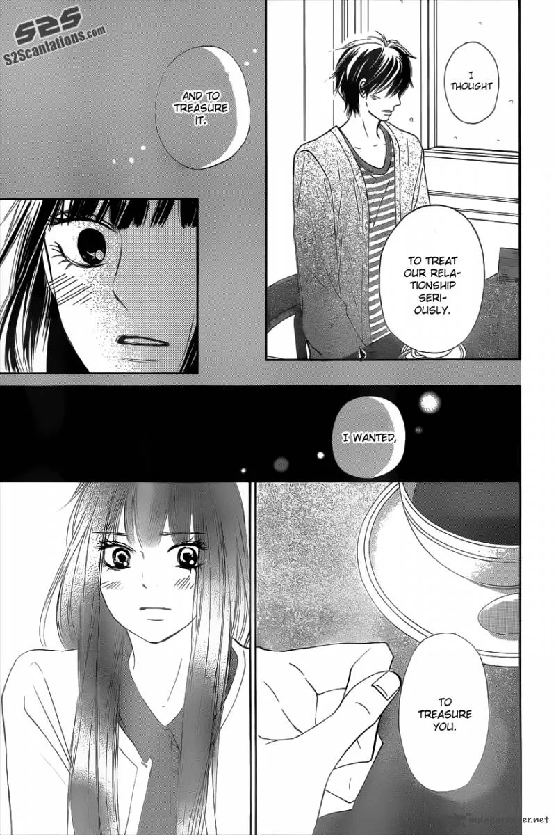 Kimi Ni Todoke Chapter 72 page 27