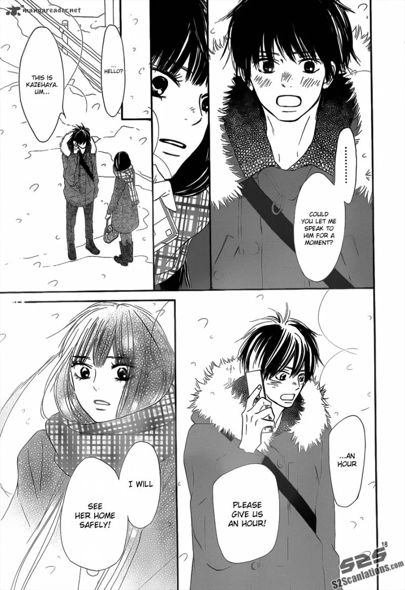 Kimi Ni Todoke Chapter 72 page 19