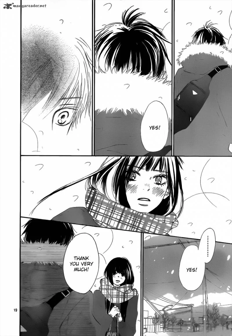 Kimi Ni Todoke Chapter 72 page 20