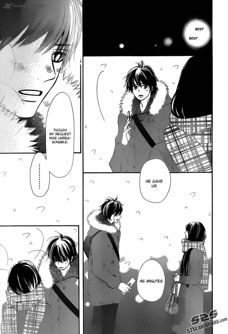 Kimi Ni Todoke Chapter 72 page 21