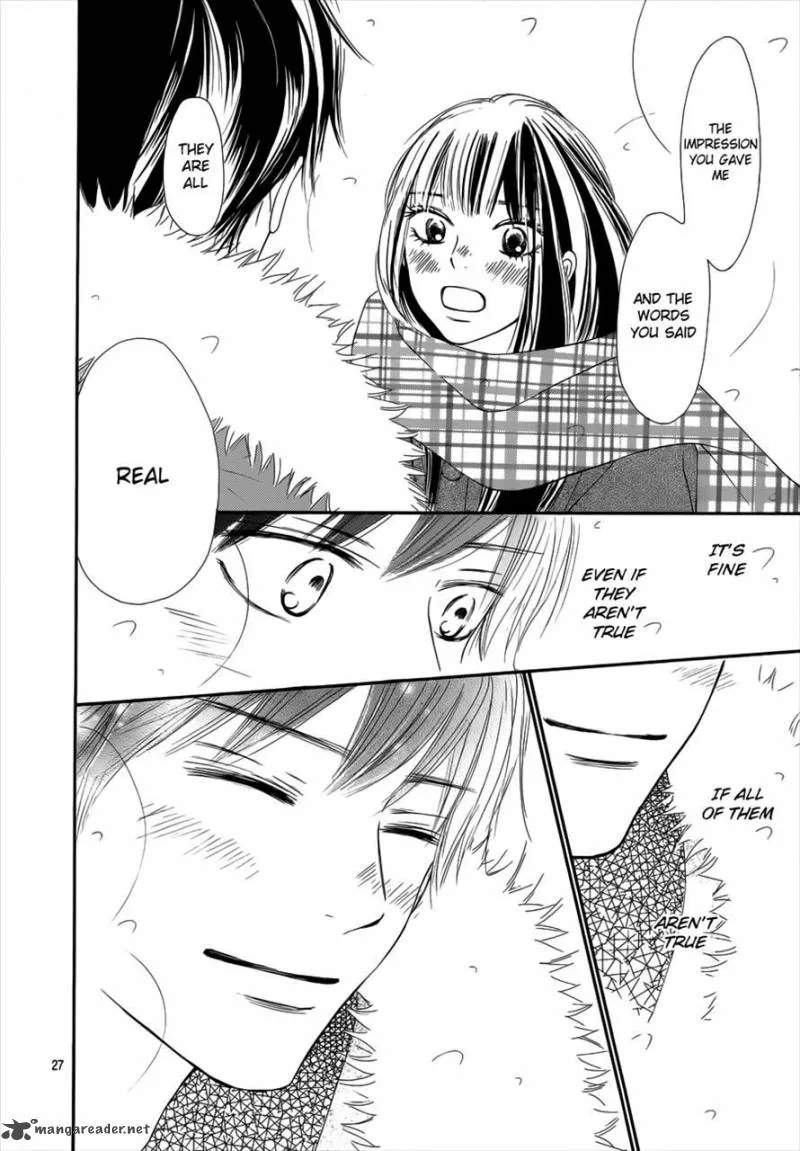 Kimi Ni Todoke Chapter 73 page 28