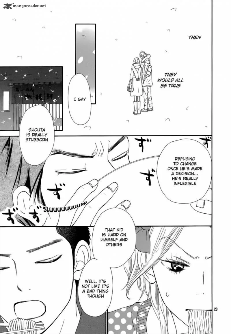 Kimi Ni Todoke Chapter 73 page 29