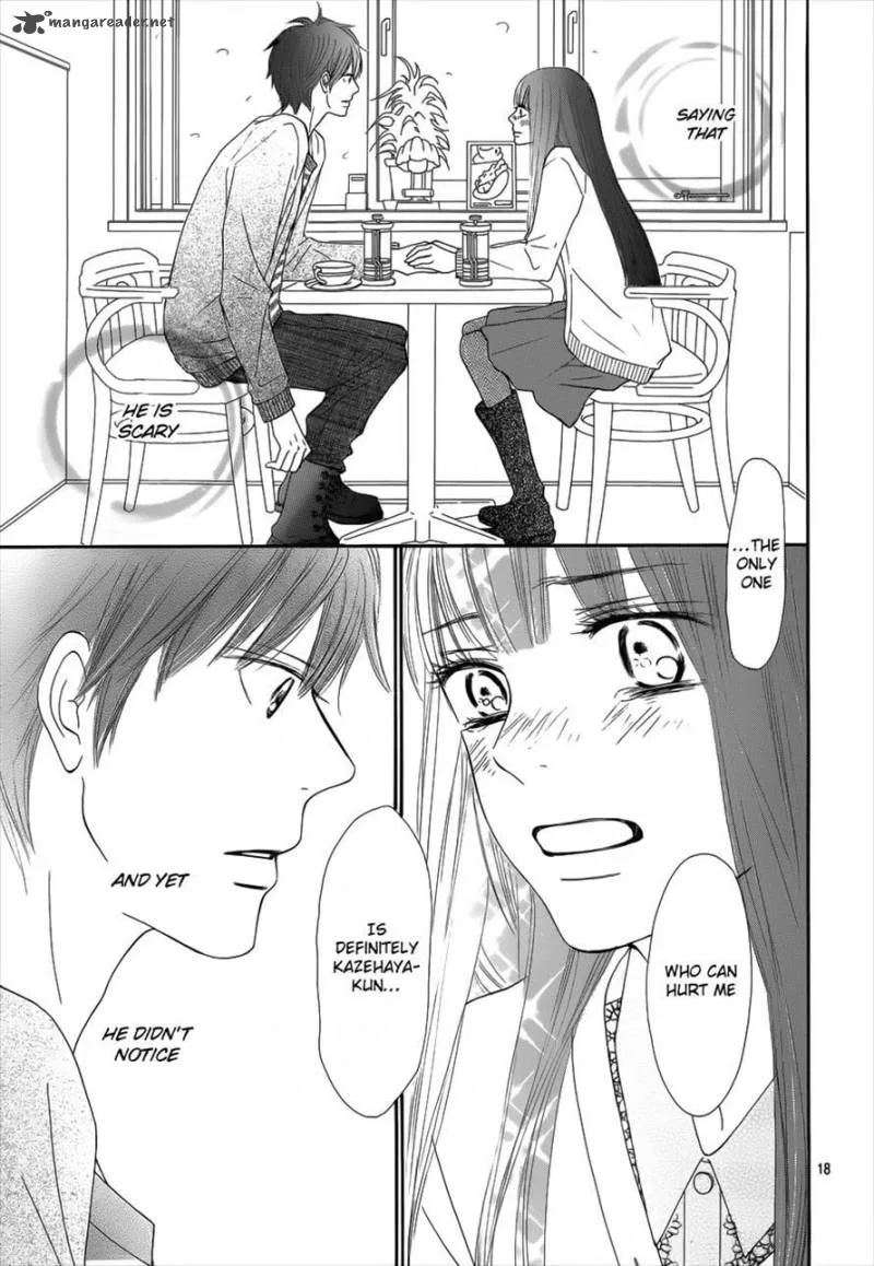 Kimi Ni Todoke Chapter 73 page 19