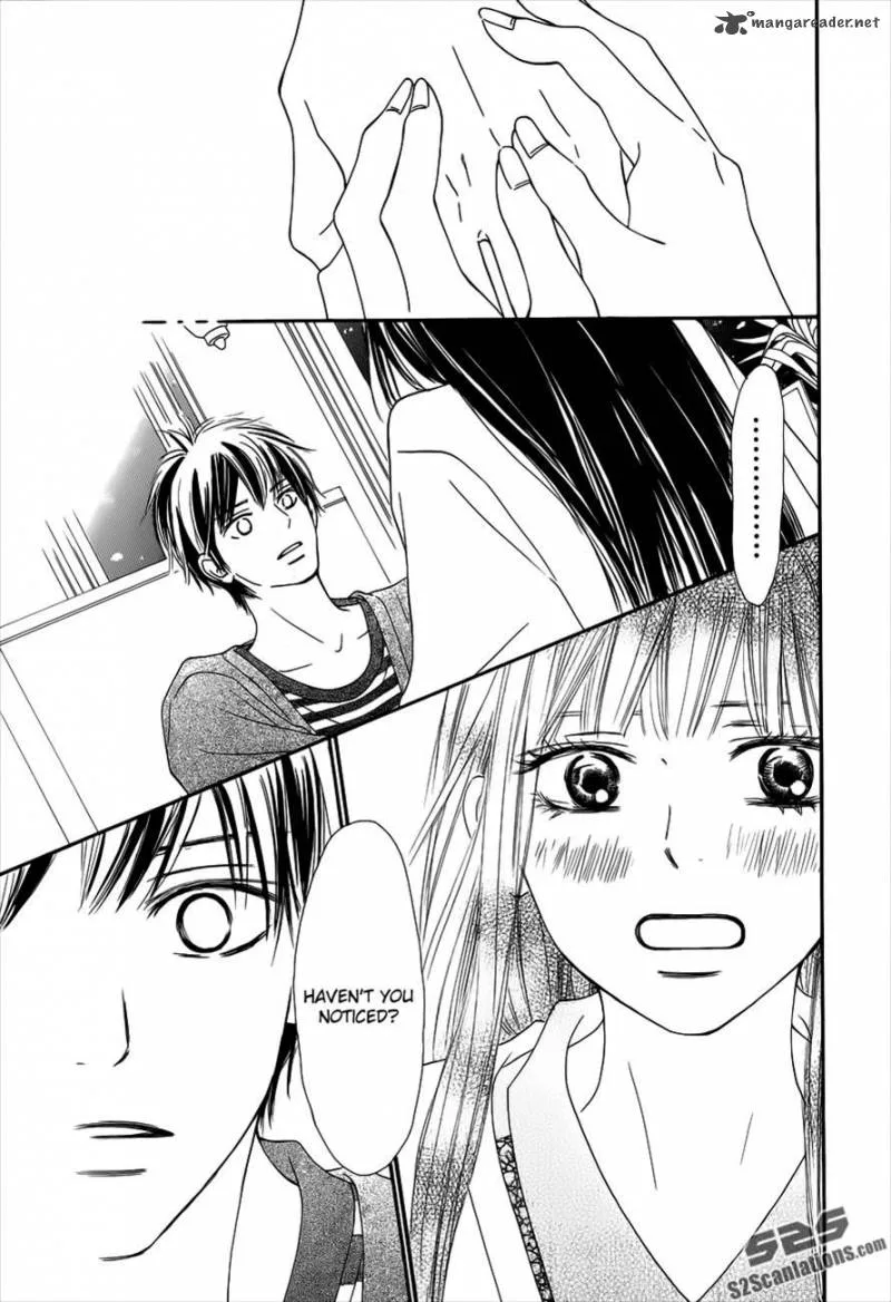 Kimi Ni Todoke Chapter 73 page 17